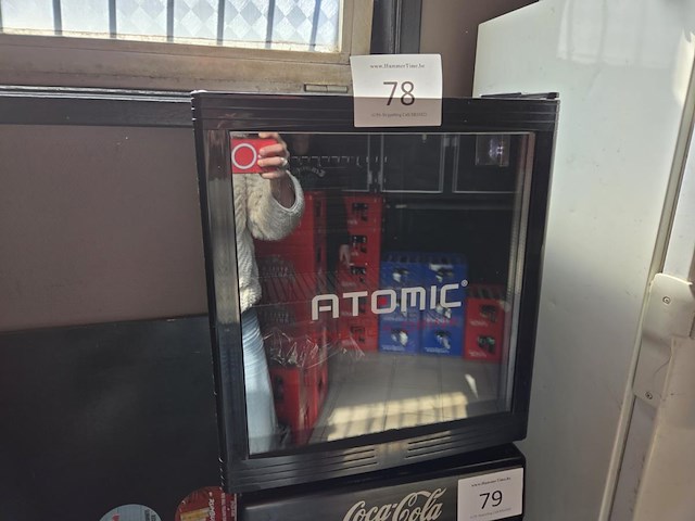 1 vitrinekoeling atomic - afbeelding 1 van  6