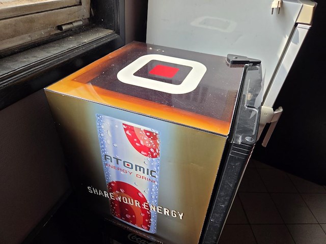 1 vitrinekoeling atomic - afbeelding 6 van  6