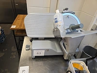1 vleessnijmachine sirman pld 300 st.h. - afbeelding 2 van  6