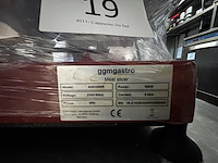 1 vleessnijmachine - afbeelding 4 van  4