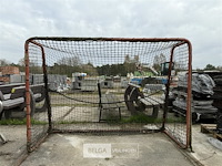 1 voetbalgoal - afbeelding 1 van  2