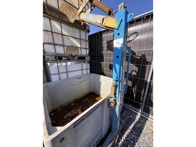 1 vorkkraanstuk nn - afbeelding 1 van  1