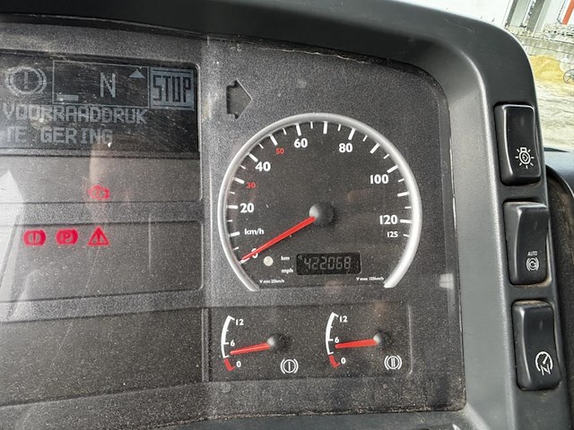 1 vrachtwagen man, tga mh 26 fd, 2003 - afbeelding 4 van  36
