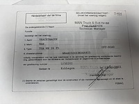 1 vrachtwagen man, tga mh 26 fd, 2003 - afbeelding 11 van  36