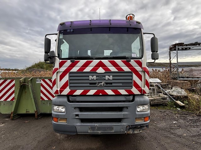 1 vrachtwagen man, tga mh 26 fd, 2003 - afbeelding 12 van  36
