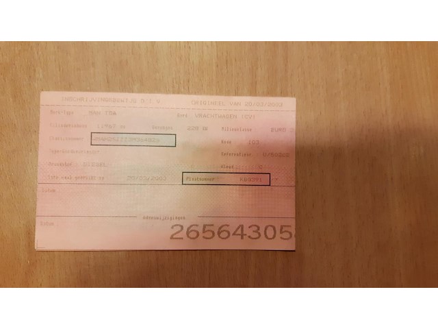 1 vrachtwagen man, tga mh 26 fd, 2003 - afbeelding 30 van  36