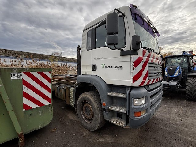 1 vrachtwagen man, tga mh 26 fd, 2003 - afbeelding 23 van  36