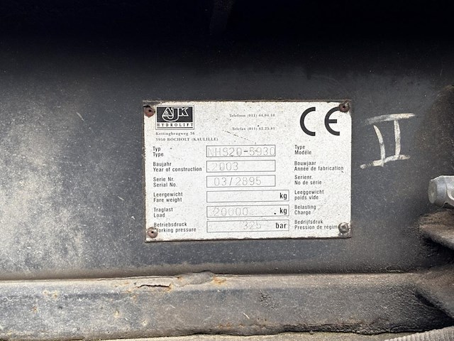 1 vrachtwagen man, tga mh 26 fd, 2003 - afbeelding 33 van  36