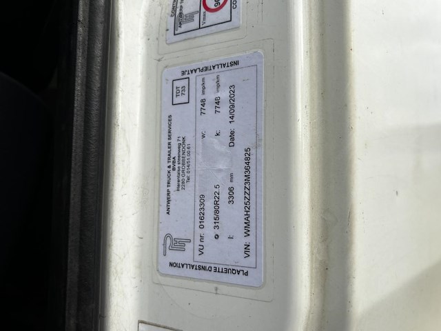 1 vrachtwagen man, tga mh 26 fd, 2003 - afbeelding 34 van  36