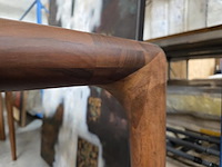 1 walnoothouten wandtafel abina artisan - afbeelding 4 van  6