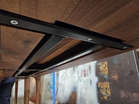 1 walnoothouten wandtafel abina artisan - afbeelding 5 van  6