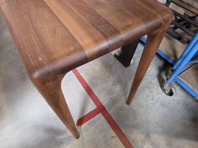 1 walnoothouten wandtafel abina artisan - afbeelding 6 van  6