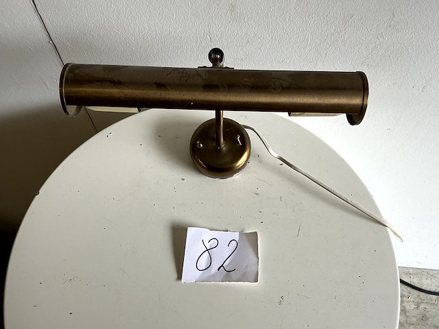 1 wandarmùateur in koper - afbeelding 2 van  2