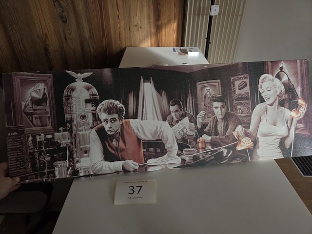 1 wanddeco - afbeelding 1 van  3