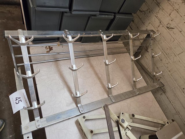 1 wandkapstok - afbeelding 1 van  2