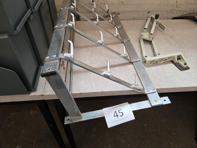 1 wandkapstok - afbeelding 2 van  2