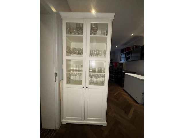 1 wandkast - afbeelding 1 van  2