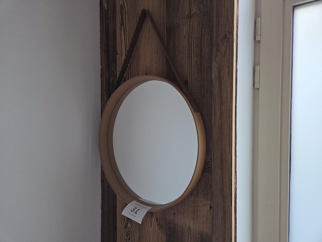 1 wandspiegel - afbeelding 1 van  3