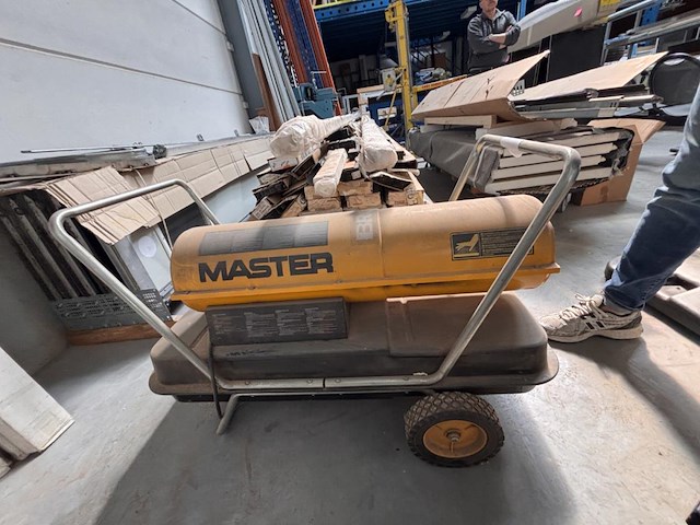 1 warmtekanon master brown - afbeelding 1 van  3