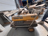 1 warmtekanon master brown