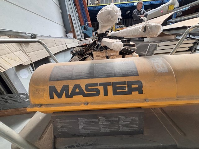 1 warmtekanon master brown - afbeelding 2 van  3