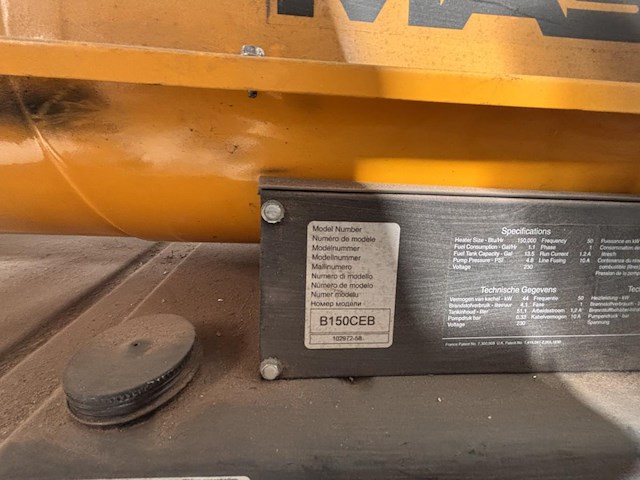 1 warmtekanon master brown - afbeelding 3 van  3