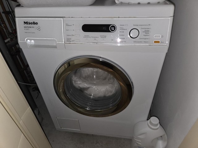 1 wasmachine miele edition 111 w 5873 - afbeelding 1 van  4
