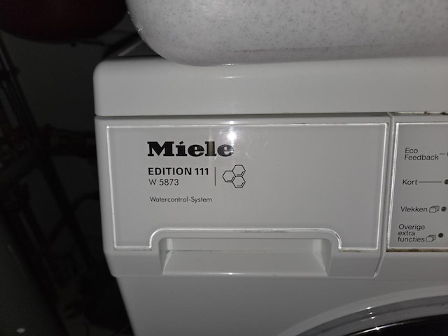 1 wasmachine miele edition 111 w 5873 - afbeelding 2 van  4