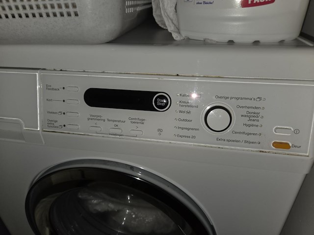 1 wasmachine miele edition 111 w 5873 - afbeelding 3 van  4