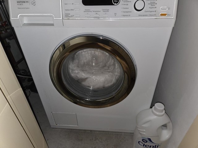 1 wasmachine miele edition 111 w 5873 - afbeelding 4 van  4