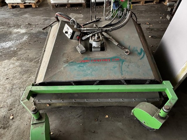 1 weedcontrol air comfort combi 130 cirkelmaaier - afbeelding 1 van  7