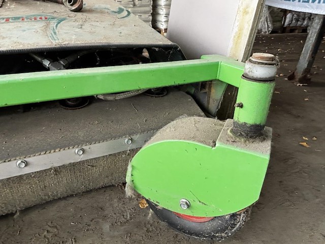 1 weedcontrol air comfort combi 130 cirkelmaaier - afbeelding 4 van  7