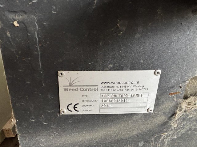 1 weedcontrol air comfort combi 130 cirkelmaaier - afbeelding 5 van  7