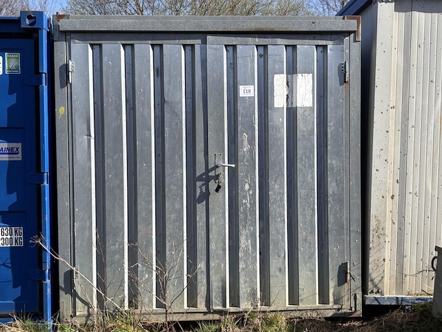 1 werfcontainer - afbeelding 1 van  3