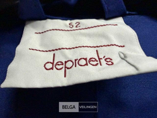 1 werkjas maat 52 - afbeelding 2 van  2