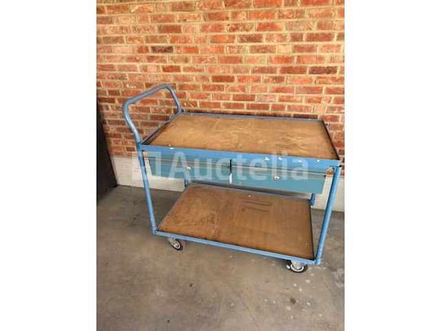 1 werkkar - afbeelding 1 van  1