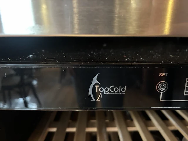 1 wijnkoelkast topcold - afbeelding 3 van  3