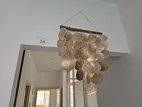 1 windgong met schelpen - afbeelding 1 van  3