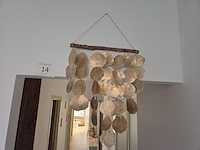 1 windgong met schelpen - afbeelding 3 van  3