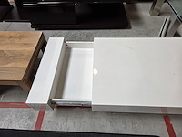 1 witte pvc salontafel - afbeelding 4 van  6