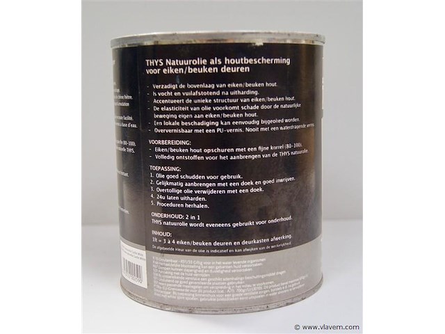 1 x 1 liter meubelolie - afbeelding 2 van  3