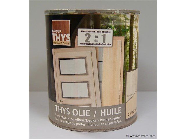 1 x 1 liter meubelolie - afbeelding 3 van  3