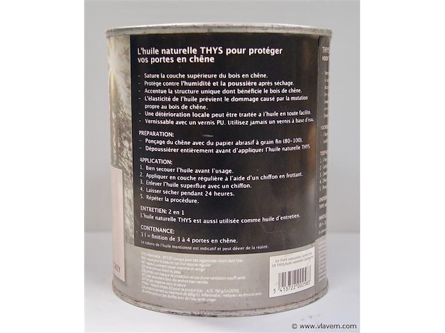 1 x 1 liter meubelolie - afbeelding 2 van  4