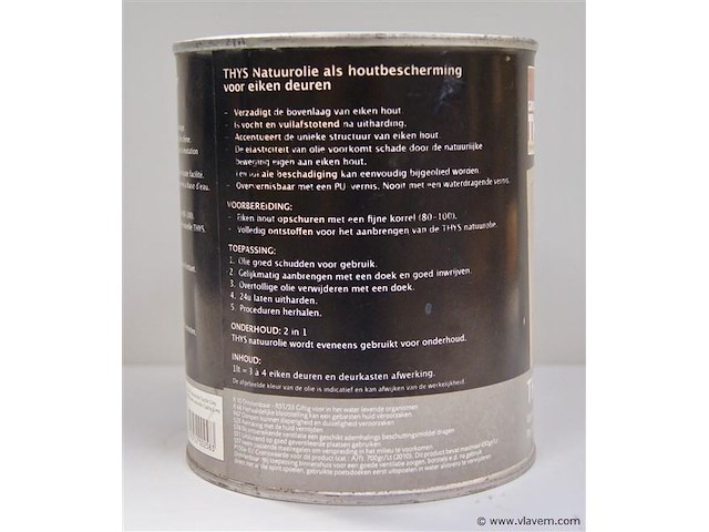 1 x 1 liter meubelolie - afbeelding 3 van  4