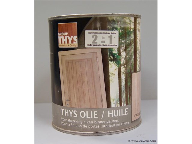 1 x 1 liter meubelolie - afbeelding 4 van  4