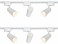 (1 x) 1 x 2 meter pro set railverlichting met 6...