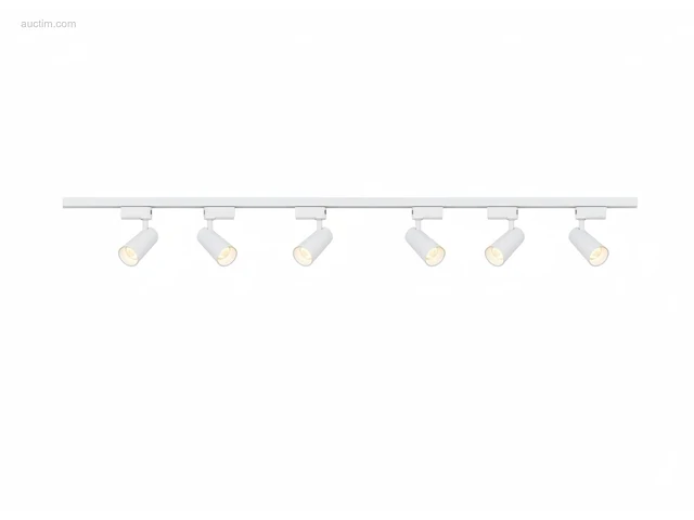 (1 x) 1 x 2 meter pro set railverlichting met 6... - afbeelding 7 van  10