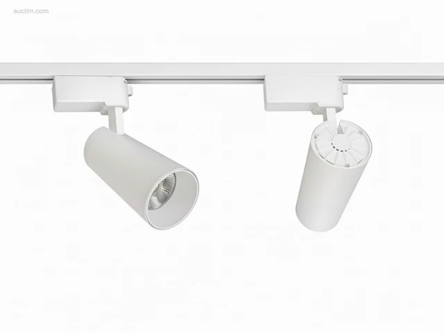 (1 x) 1 x 2 meter pro set railverlichting met 6... - afbeelding 10 van  10