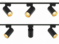(1 x) 1 x 2 metre track system with 6 pcs track... - afbeelding 7 van  14