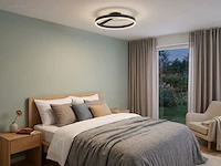 (1 x) 1 x arcao design plafondlamp zwart 60cm 40w... - afbeelding 4 van  7